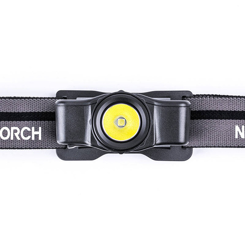 NEXTorch - Max Star LED Rechargeable Headlamp - 1200 lm - Black - MAX STAR