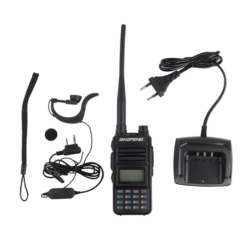 BaoFeng - Radiotelefon VHF/UHF P15UV Duobander PTT ze skanerem - 5 W