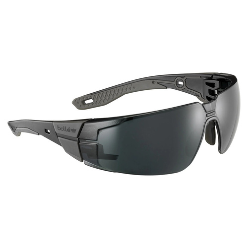 Bolle Safety - Safety Glasses RUSH+ 2.0 - EN ISO 16321-1 - Platinum - Welding 5 Grey - RUSPMN82E