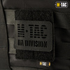 M-Tac - Panel Molle na naszywki - 80 mm x 85 mm - Czarny