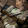 M-Tac - Naszywka Polska 25х80 - Laser Cut - Czarny / MultiCam - 51004108