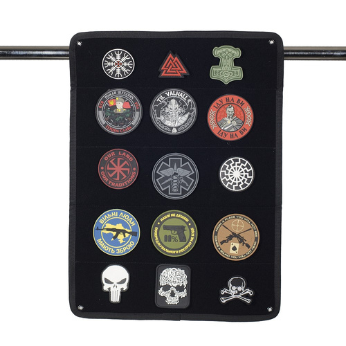 M-Tac - Universal Patch Panel - Black - 10048002