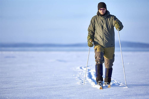 Helikon - Lightweight Winter Jacket Level 7 - Climashield® Apex™ - Black - KU-L70-NL-01