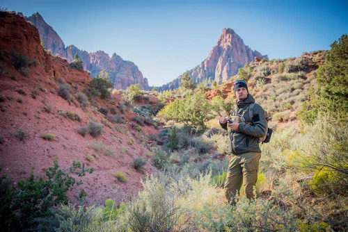 Helikon - Jacke Wolfhound Hoodie - Windpack Nylon - Schwarz - KU-WLH-NL-01