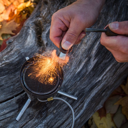 Light My Fire - Krzesiwo Swedish FireSteel BIO Scout - RustyOrange - 2111110310