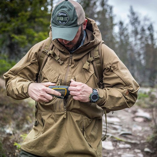 Helikon - Jacket Anorak Pilgrim® - Coyote - KU-PGM-DC-11