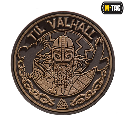 M-Tac - Naszywka Til Valhall - PVC - Coyote - 51142005