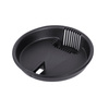 Helikon - Butelka Tritan Bottle Wide Mouth - 1 Litr - Zielona / Czarna - HY-WM1-TT-8201A