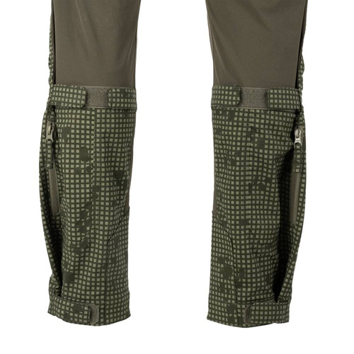 Helikon - Spodnie taktyczne MCDU - Desert Night Camo / Olive Green - SP-MCD-SP-0L02A 