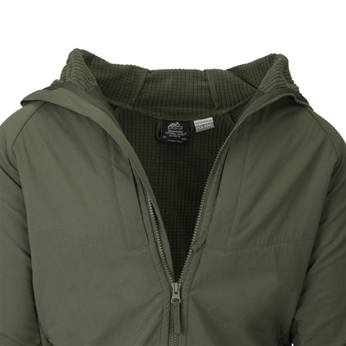 Helikon - Kurtka Urban Hybrid Softshell® - StormStretch® - Adaptive Green - KU-UHS-NL-12