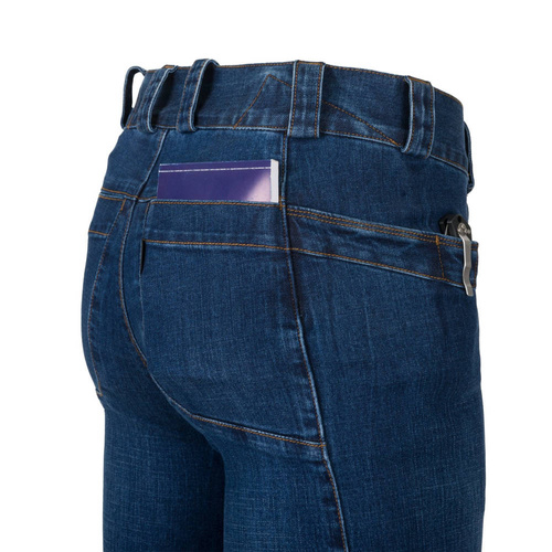 Helikon - Spodnie taktyczne CTP (Covert Tactical Pants®) - Jeans - Vintage Worn Blue - SP-CTP-DD-96
