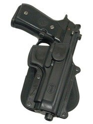 Fobus - Holster für Beretta 92F/96, Taurus 92/99, CZ - Drehbarer Paddel - Rechts - BR-2 RT
