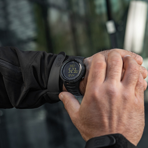 M-Tac - Taktische Uhr 2147 - Schwarz - 50011002