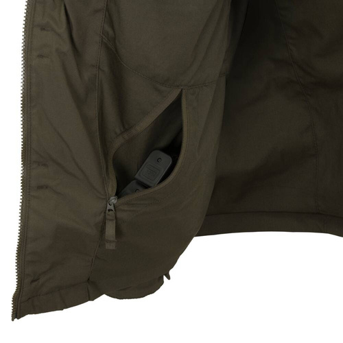 Helikon - Militärjacke Covert M65 - Erdbraun/Schwarz - KU-C65-DC-0A01A