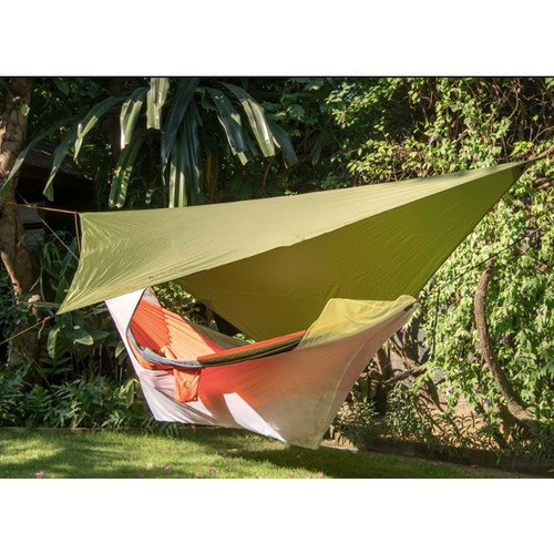 Ticket to the Moon - Moskitiera Convertible Bug Net 360° - Army Green - TMNET24