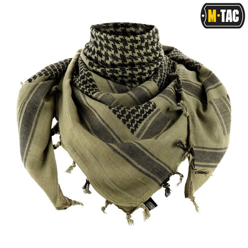 M-Tac - Shemagh - Black / Foliage Green - 40908007