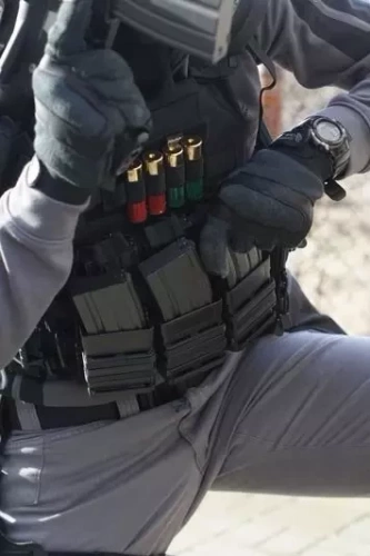 Primal Gear - Double Magazine Pouch Open III (M) - AR - Tan - PRI-19-017415