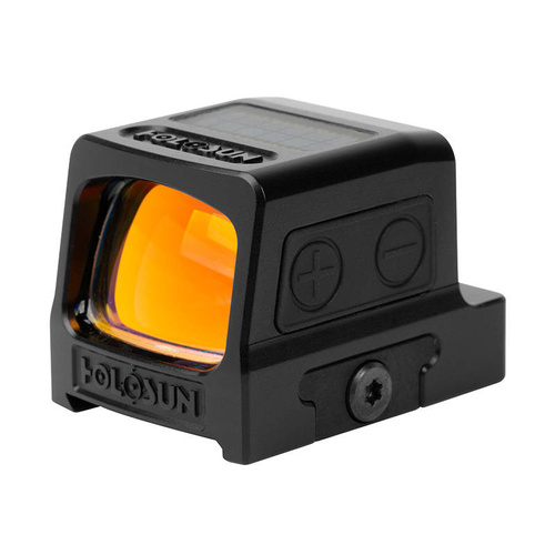 Holosun - HE509T-RD X2 Series Red Dot - MOS - Solarpanel / Titanium - HE509T-RD X2