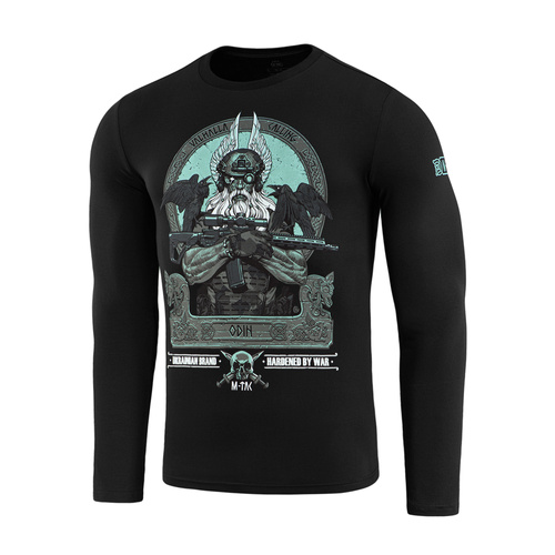 M-Tac - T-Shirt mit langen Ärmeln Odin Mystery - Schwarz - 80083002