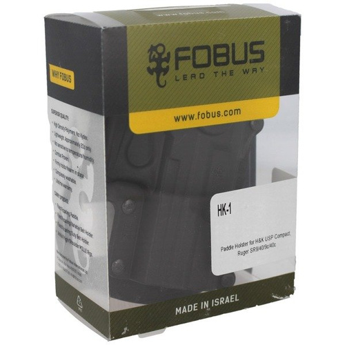Fobus - Holster für H&K USP Comp, Walther, Ruger, Taurus - Standard Paddle - Rechts - HK-1