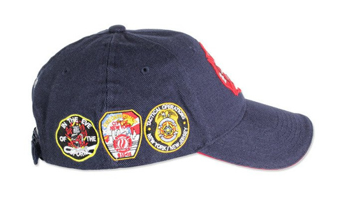 FOSTEX - Baseball Cap NYFD - Blue