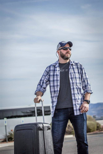 Helikon - Shirt TRIP Nylon Blend - Indigo Plaid - KO-TRI-NB-P8