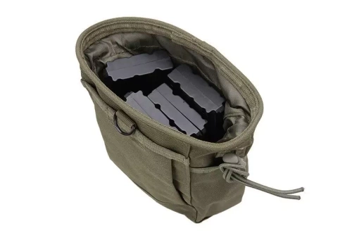 GFC Tactical - Mała torba zrzutowa na magazynki - Oliwkowa - GFT-19-001408