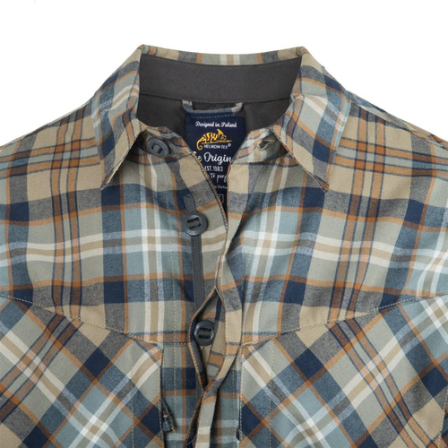 Helikon - Hemd MBDU Flannel Shirt® - Ginger Plaid - KO-MBD-PO-P2