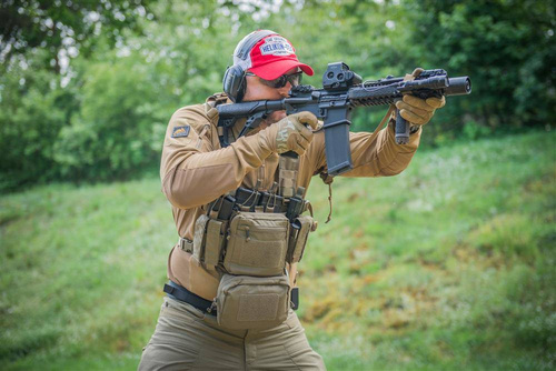 Helikon - Rękawice Taktyczne Range Tactical - MultiCam / Coyote - RK-RNG-PO-3411A