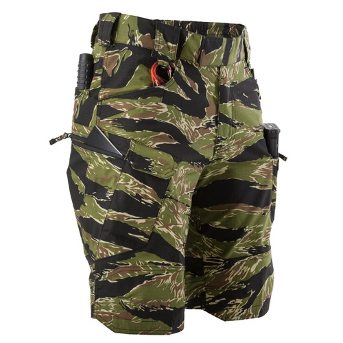 Helikon - Urban Tactical Shorts 11" - PolyCotton Stretch Ripstop - Tiger Stripe - SP-UTK-SP-62 