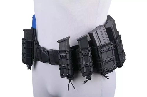 Primal Gear - Ładownica na magazynek 5,56 Open V (S) - Oliwkowa - PRI-19-019404
