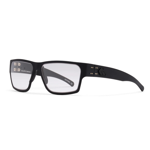 Gatorz - Photochromatische ballistische Brille Delta - MIL-PRF-32432A - Schwarz - Inferno - GZ-04-005