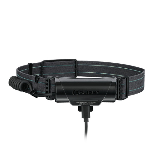 Olight - Latarka czołowa akumulatorowa LED Array 2 Pro - 1500 lm - Czarna - Array 2 Pro