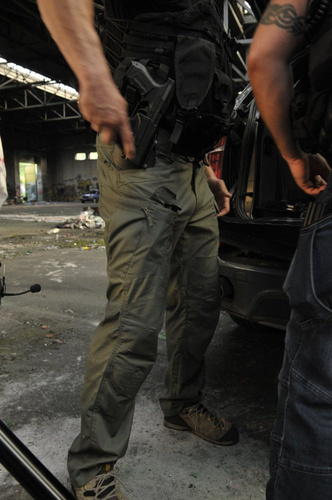 Helikon - UTP (Urban Tactical Pants) - Ripstop - Czarne - SP-UTL-PR-01