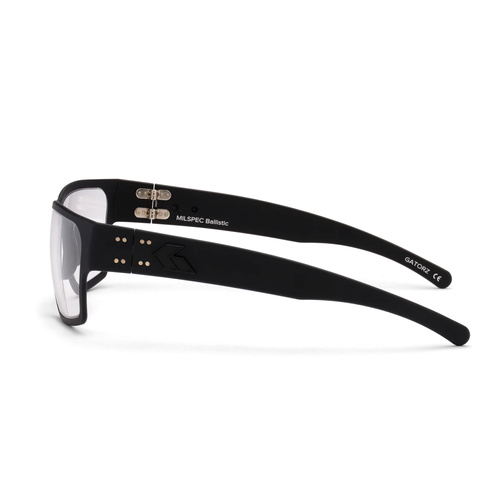 Gatorz - Photochromic Ballistic Glasses Delta - MIL-PRF-32432A - Black - Inferno - GZ-04-005