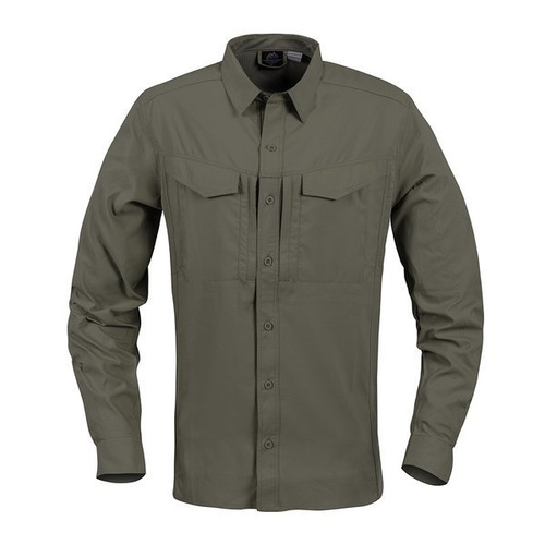 Helikon - Defender Mk2 Tropenhemd - Dunkel-Olive - KO-DTR-PS-70
