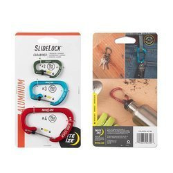 Nite Ize - SlideLock Aluminium Combo - 3 Stk. - CSLA234-A1-R6