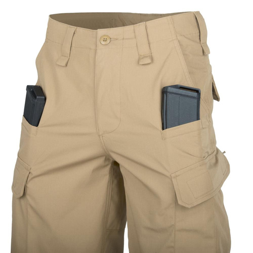 Helikon - Krótkie Spodnie CPU® - Khaki - SP-CPK-CR-13