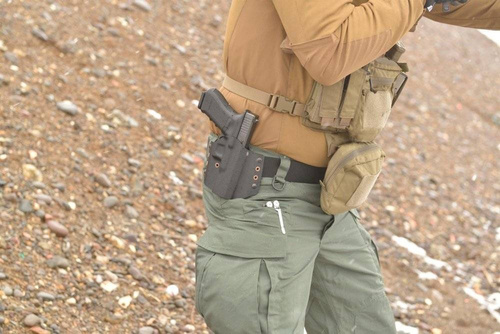 Helikon - SFU Next Hose - Adaptive Green - SP-SFN-PR-12