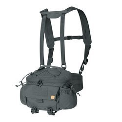 Helikon - Foxtrot Mk2 & Hüfttasche - Cordura - Schatten Grau - TB-FX2-CD-35