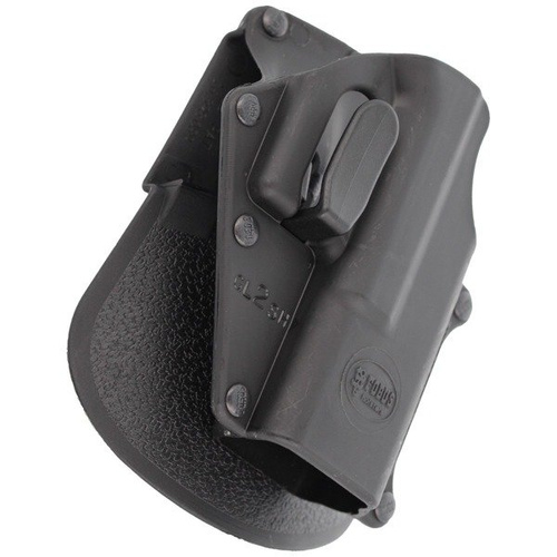 Fobus - Holster für Glock 17, 19, 19X, 22, 23, 31, 32, 34, 35, 45 - Standard Paddle - Rechts - GL-2 SH