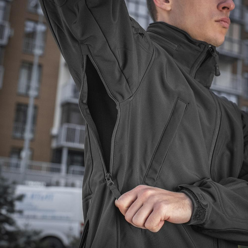 M-Tac - Soft Shell - Schwarz  - 20201002