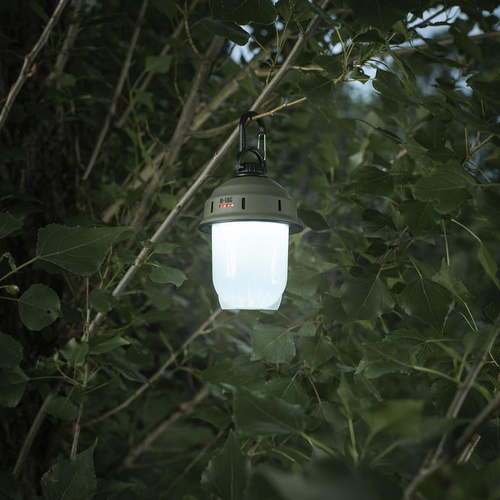 M-Tac - Wiederaufladbare LED-Reiseleuchte - Olive - MTC-KS078