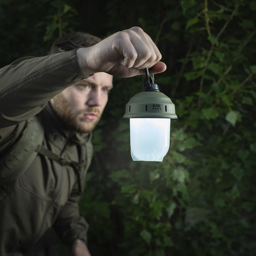 M-Tac - Wiederaufladbare LED-Reiseleuchte - Olive - MTC-KS078
