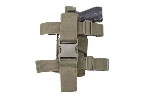 GFC Tactical - Kabura udowa z ładownicą na magazynek - Nylon - Oliwkowa - GFT-29-000235