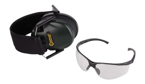 Caldwell - E-Max Low Profile Electronic Hearing Protection + Glasses