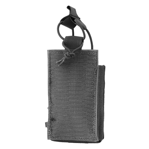 Mil-Tec - AR-15 einzelne Mag Halter mit Haken & Schleife Panel - schwarz - 13496102