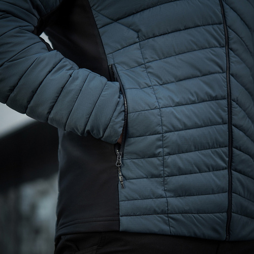 M-Tac - Pufferjacke Jarl - Nylon - Primaloft - Dark Navy Blue - 20544006
