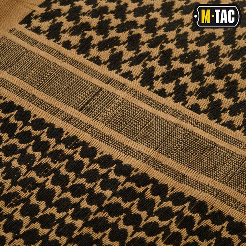 M-Tac - Chusta Arafatka - Czarny / Coyote - 40908005