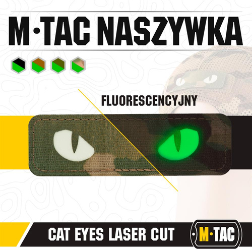 M-Tac - Moral Patch - Katzenaugen - Laserschnitt - MultiCam - 51009899